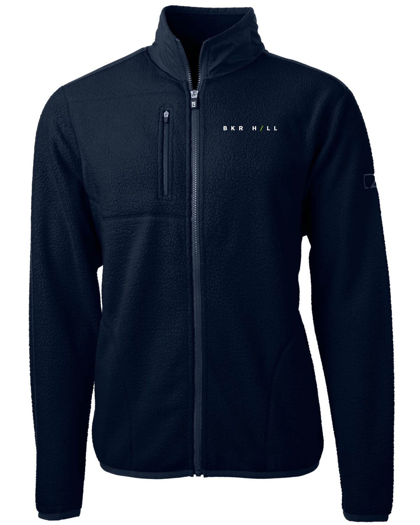 Cutter & Buck Cascade Eco Fleece Mens Full Zip Jacket