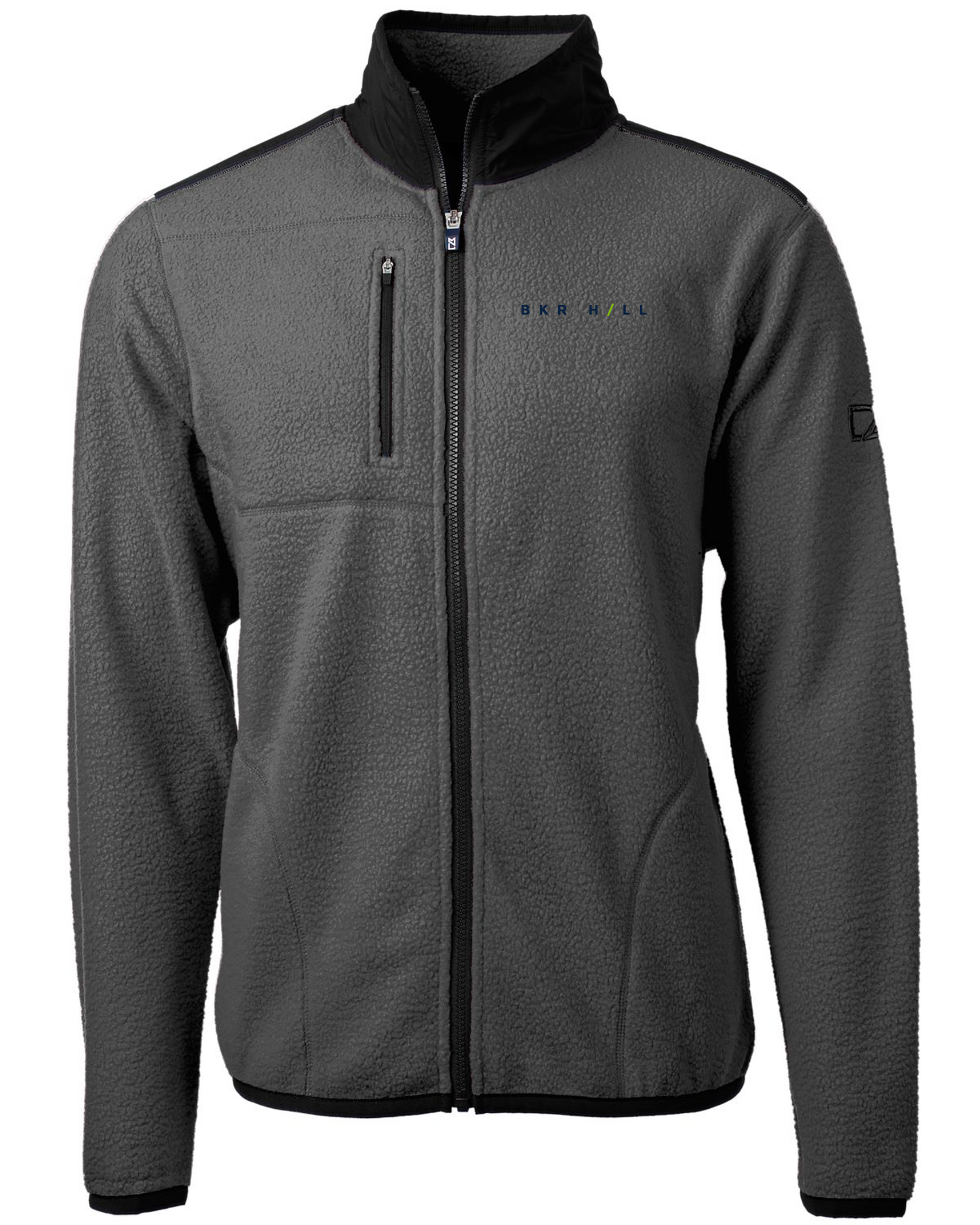 Cutter & Buck Cascade Eco Fleece Mens Full Zip Jacket