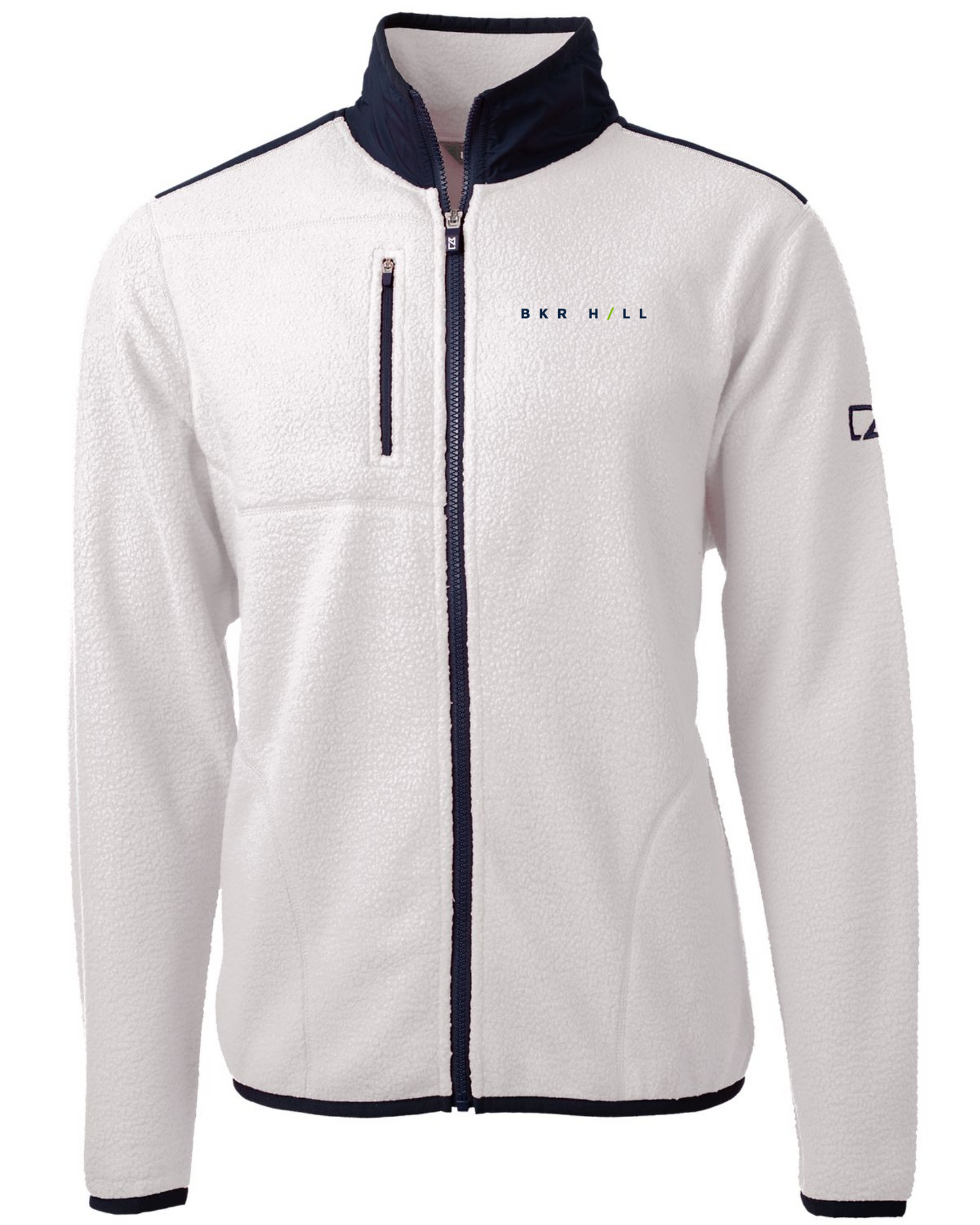 Cutter & Buck Cascade Eco Fleece Mens Full Zip Jacket