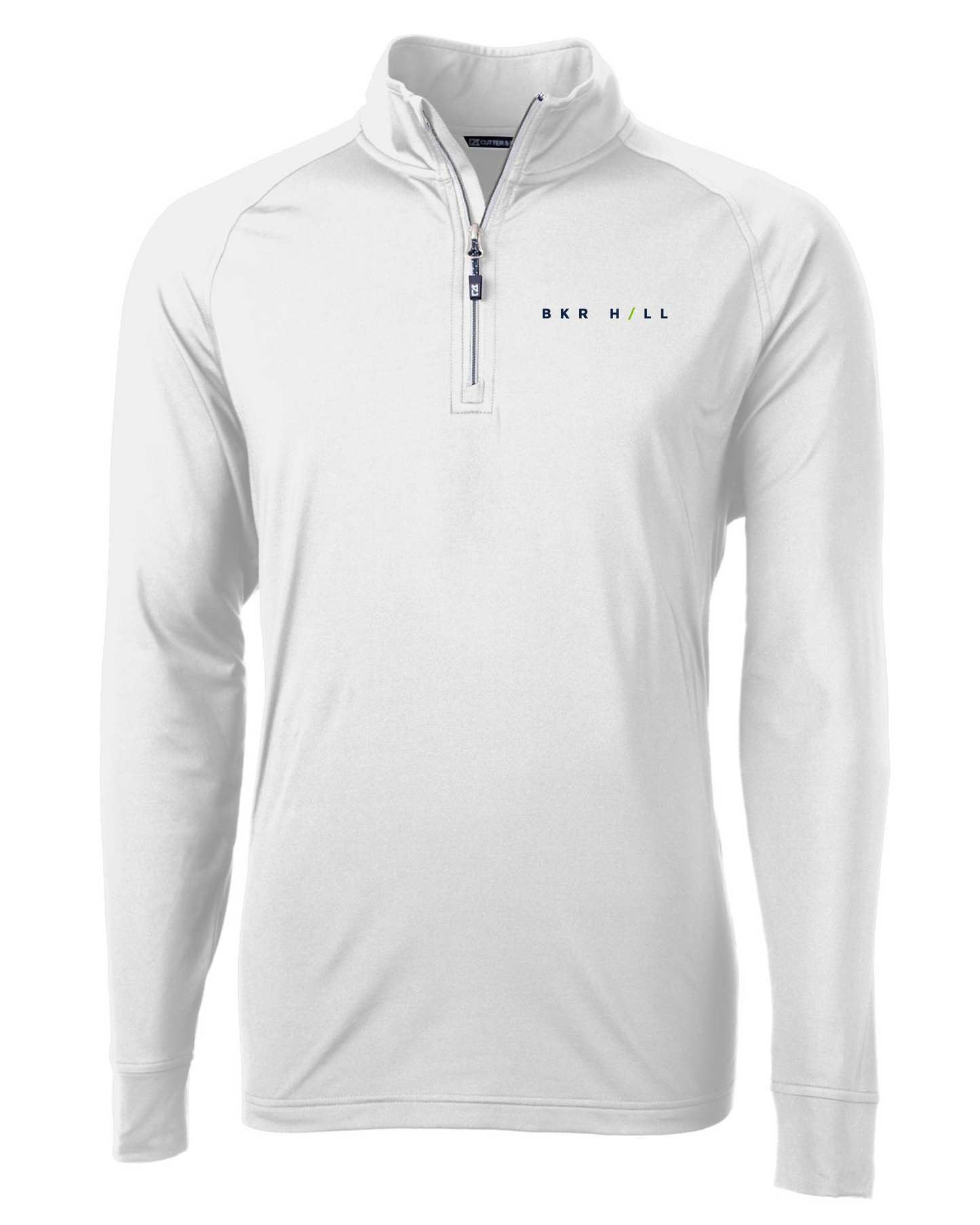 Cutter & Buck Adapt Eco Knit Stretch Recycled Mens Quarter Zip Pullover