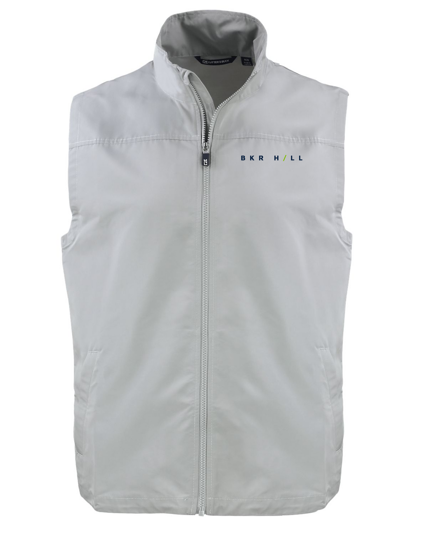 Cutter & Buck Charter Eco Recycled Mens Full-Zip Vest