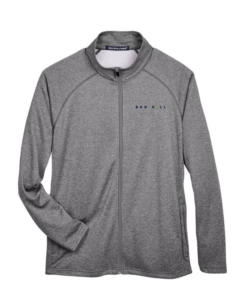 Devon & Jones Ladies' Stretch Tech-Shell® Compass Full-Zip