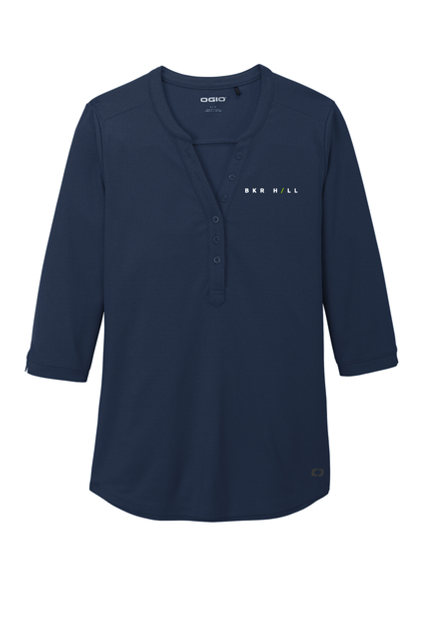 OGIO ® Ladies Jewel Henley