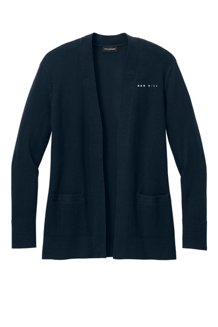 Port Authority® Ladies Open Front Cardigan Sweater