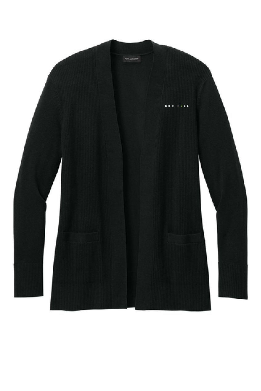Port Authority® Ladies Open Front Cardigan Sweater