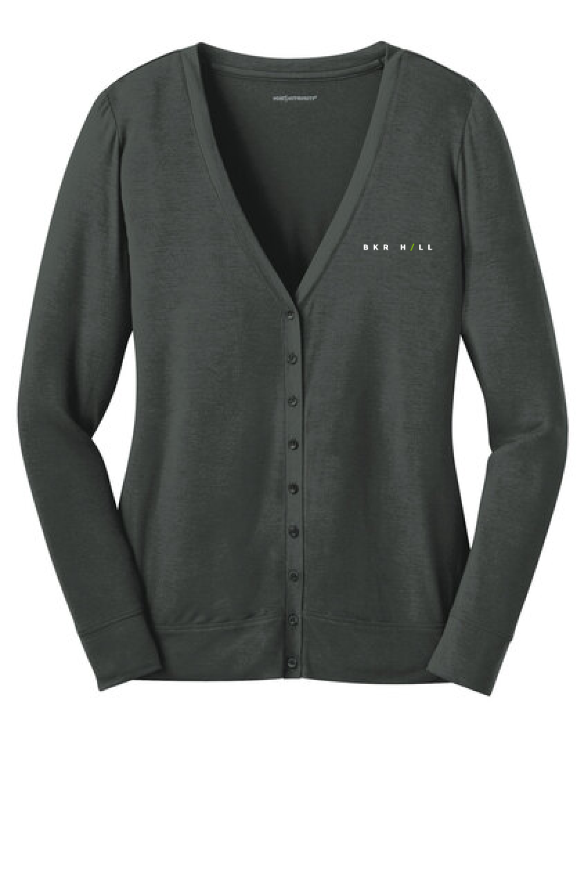 Port Authority® Ladies Modern Stretch Cotton Cardigan