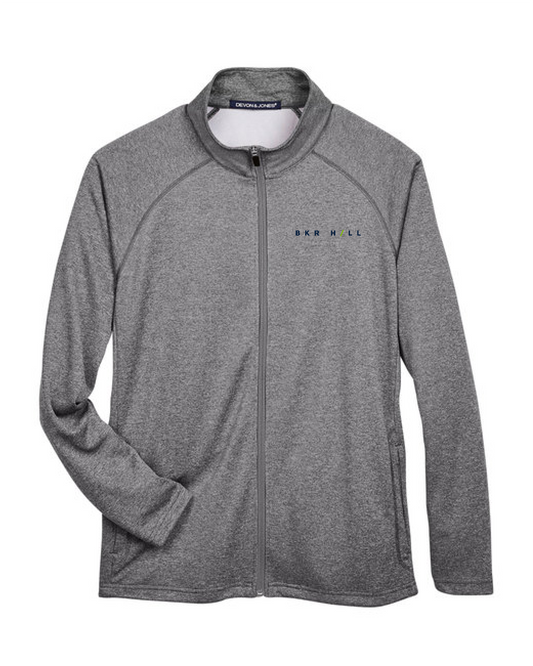 Devon & Jones Ladies' Stretch Tech-Shell® Compass Full-Zip
