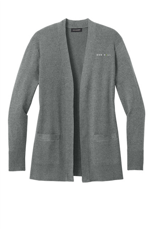 Port Authority® Ladies Open Front Cardigan Sweater