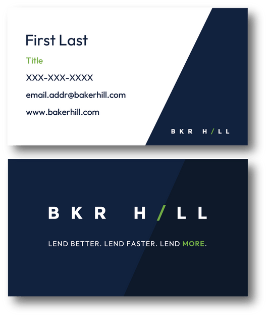 2" X 3.5" 14PT Business Cards with No Coating (Set of 250)